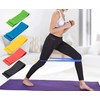 Resistance Bands Leg Butt Exercise Booty Bands Skin Friendly Natural