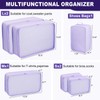 6 Set Packing cubes for Travel, Luggage Organizer Bags, Packing