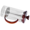 Coffee Press Pot 400ml High Borosilicate Glass Coffee Brewer Maker