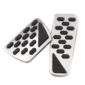 TOTMOX Foot Pedal Pads, Foot Pedal Pads Compatible with Jeep Wrangler (JL) and Gladiator (JT) 2018-2022