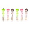 6-packs Beso Broadway Claro Lip Gloss (menta, Coco, Aceite D