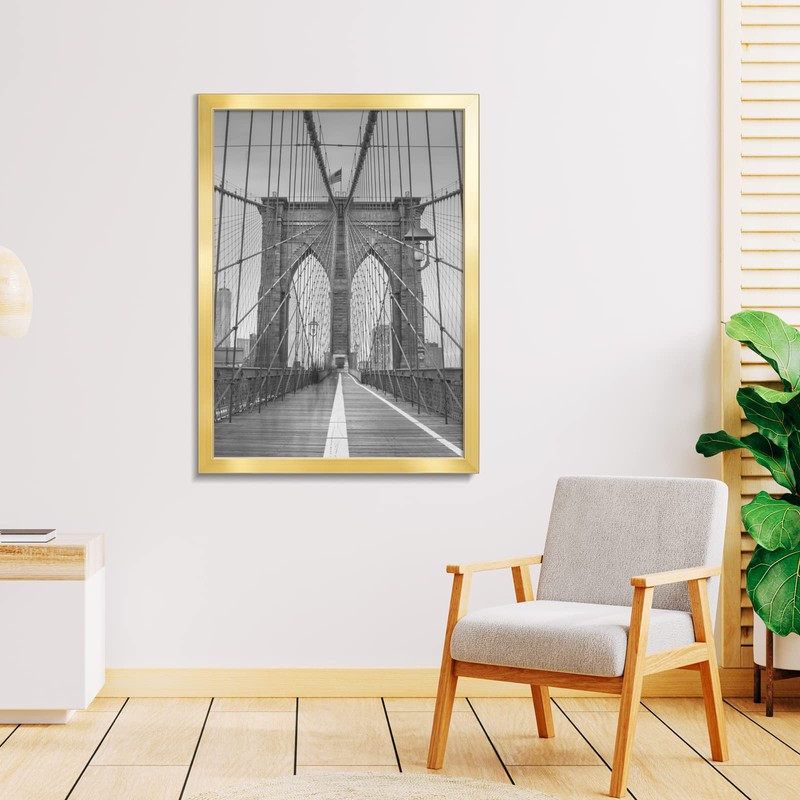 LaVie Home 20 x 27 Picture Frame, Large Poster Frame