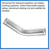 VekAuto 45mm 1.75" OD 4" 100mm Leg Length Universal Car