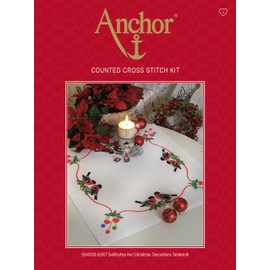 Anchor T/Cloth Bullfinches, Multi-Colour, One