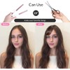 Dsoar Clip in Side Bangs Real Human Hair Bang Natural