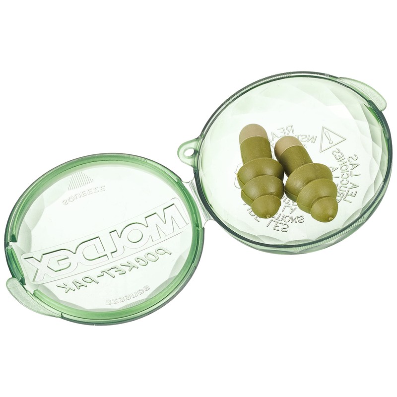 MOLDEX 6480 Camo Rockets Reusable Ear Stoppers, No Cord