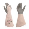 Intra-FIT Gardening Gloves with Long Sleeves, Durable Rose Garden Gloves