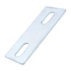 10 Pcs Electrogalvanized Dock Parts Dock Cleat Flat Washer Plate,3.5mm