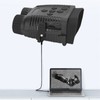 Night Vision Binoculars ABS Metal 2.4in TFT LCD 1080P HD