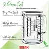 Simax Glass Measuring Cup, Durable Borosilicate Glass, Easy to Read