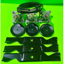 Husqvarna, Craftsman, Sears DECK REBUILD KIT LGT2654 YTH2454 LGT2554 54" CRAFTSMAN HUSQVARNA SEARS