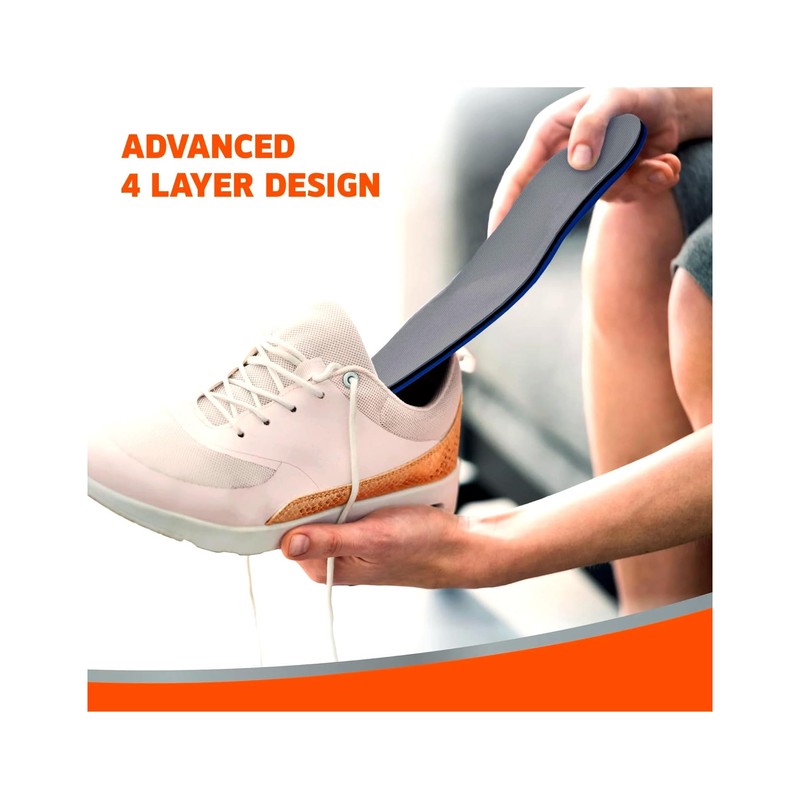Odor Eaters Insoles Ultra-Durable (3 Pack)