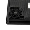 LIYUANJUN 1800W Electric Cooktop, Single Burner Electric Cooktop 8 Gears