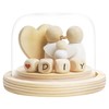 DIY Miscarriage Gifts for Mothers Glass and Wooden Box Miscarriage