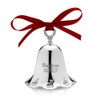 Towle 2013 34th Edition Silver-Plated Pierced Bell Ornament