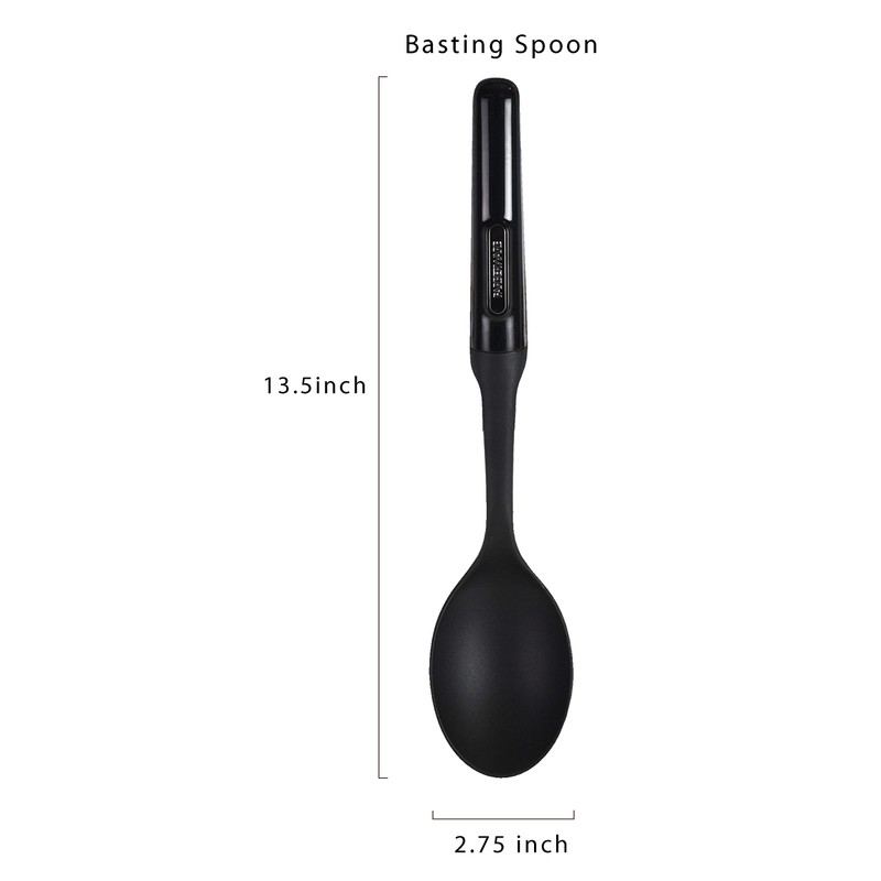 Farberware Professional Heat Resistant Nylon Basting Spoon-Safe for Non-Stick Cookware,