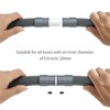 2 Pieces Washing Machine Drain Hose Connectors, Fit for 0.8