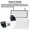 Omoojee 8 ft Cooler Lid Gasket Replacement Compatible with Yeti