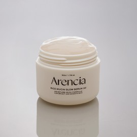 Arencia Rice Mucin Glow Serum 30 50g / 아렌시아 라이스 뮤신 글로우 세럼 30 50g