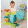 Little Tikes 2-in-1 Activity Tunnel, Indoor Outdoor Playset for Toddlers,