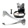 SUNQIAO PW50 Throttle Housing, Brake Levers, Throttle Ignition Switch for