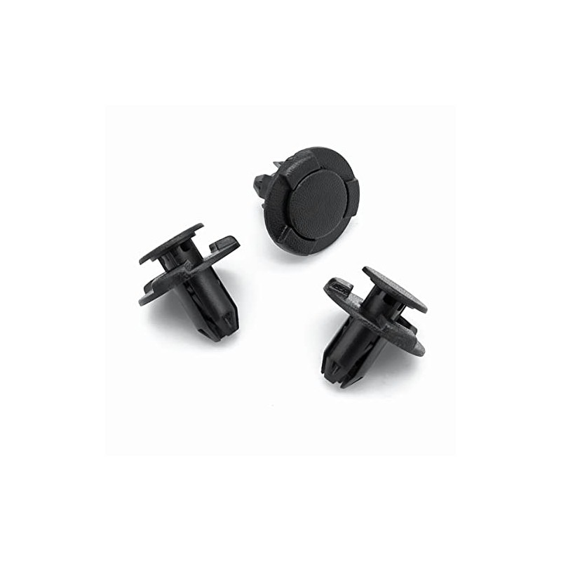 VVO Fasteners- Black Plastic Rear Wheel Arch Lining & Mudguard