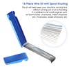 Lusofie Cutting Torch Tip Cleaner, Reusable Welding Tip Cleaner, Effective