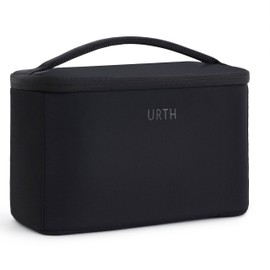 Urth Arkose 3.7L Camera Insert Bag — Water Resistant, Padded, Recycled Case for DSLR/SLR Camera, Lens and Photography Accessories in Black