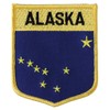 Flagline Alaska - State Shield Patch