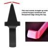 Blacksmith Anvil Hardy Cutter Tool 3/4 inch Shaft Hot Cut