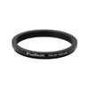 Fotodiox Metal Step Down Ring, Anodized Black Metal 55mm-50mm, 55-50