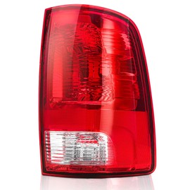 GDHSWJ Tail Light Assembly Fit for 2009 2010 2011 2012 2013 2014 2015 2016 2017 2018 Dodge Ram 1500 2500 3500 Rear Taillight Tail Lamp Brake Lamp With Bulbs and Harness Passenger Side