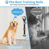 JIMEJV 3 Pack Dog Doorbells, Pet Training Bells for Go