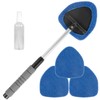 Telescopic Car Window Cleaner for Windshields – Microfiber Glass Cleaning