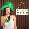 Happy St. Patrick's Day Sign Gnome St Patricks Day Decorations