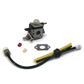 The ROP Shop | Carburetor Kit for Shindaiwa with Fuel Line and Intake Gasket 90135Y, 90135