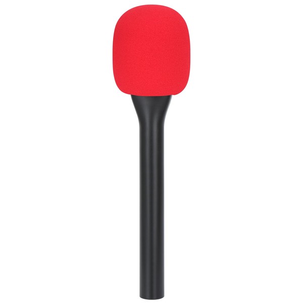 SUNMON Interview Microphone Handle for RODE Wireless GO II, Wireless
