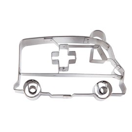 Ambulance, 8.0 cm Stainless Steel