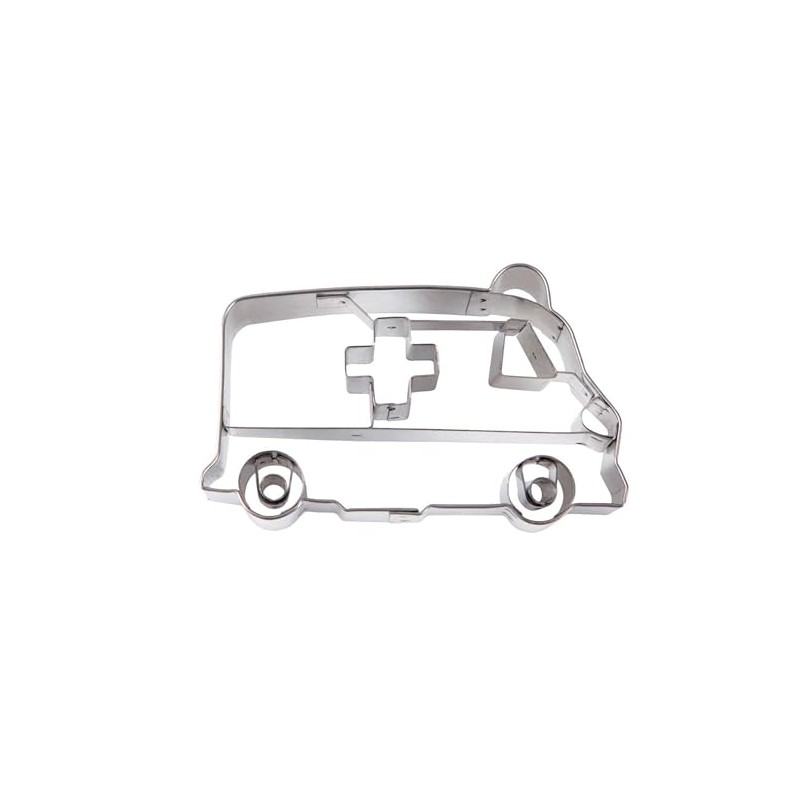 Ambulance, 8.0 cm Stainless Steel