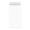 3 Long Envelopes, Pastel White, Non-See-Through, 100 Sheets, Postal Frame