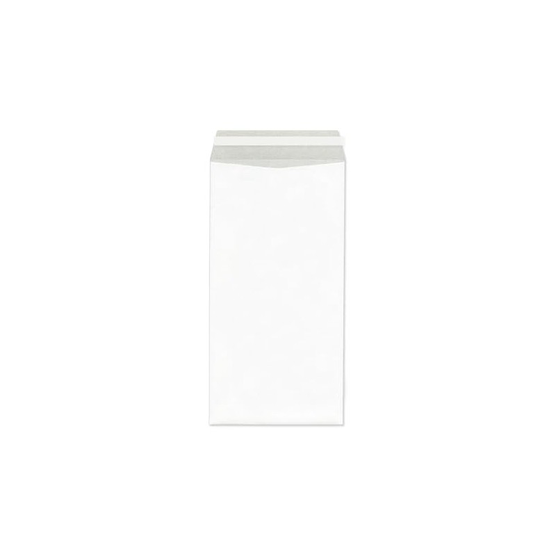3 Long Envelopes, Pastel White, Non-See-Through, 100 Sheets, Postal Frame