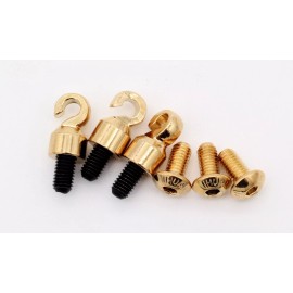 Unbranded Grandfather Clock Weight Shell Open Hook Bottom Screw 3 SETS M5 Thread