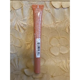 Revlon-Kiss Plumping Lip Creme-500 Cashmere Creme-GREAT SHADE-Sealed!