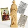Saint Joseph Statue for Selling Homes Kit, with Prayer Card