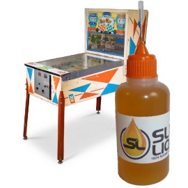 Stern Slick Liquid Lube Bearings 100%- Synthetic Oil for Midway and All Pinball