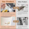Esodee Kitchen Appliances 2-in-1 Oil Sprayer/Dispensers Bottle (250ML)