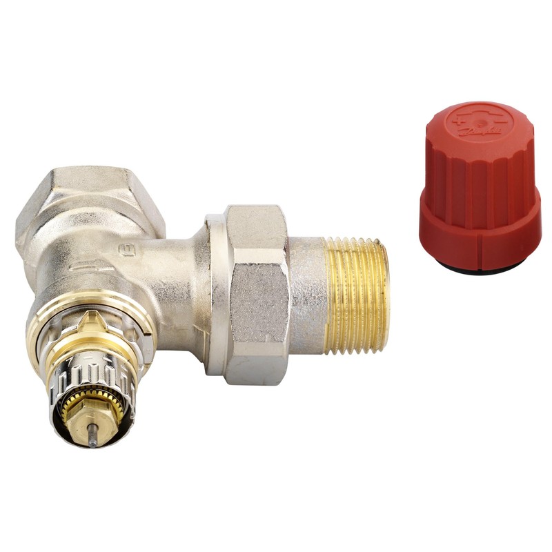 Danfoss Type RA-N 20 Valve Housing R 3/4, with setting,