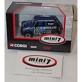 Corgi racing club mini richard wager car limited edition 1:36 scale diecast model