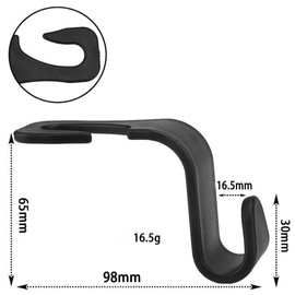 upra Car Trash Can with Lid,Bag Hanging Storage Pockets,Adjustable Tissue Holder & Straps,Portable Waterproof Garbage Bin, 1.98 Gal Large Capacity Multipurpose Bin