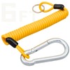 MECMO Breakaway Trailer Cable 6FT, Trailer Brake Safety Cable Heavy
